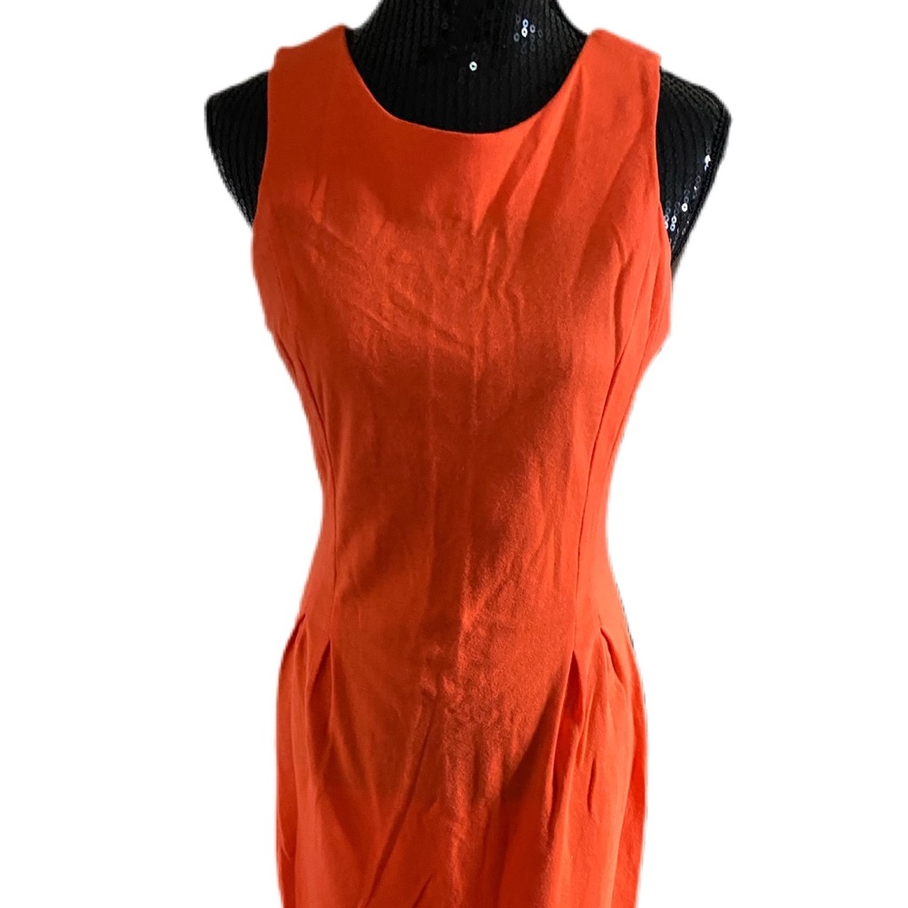 Vintage Orange Clues Collection Dress